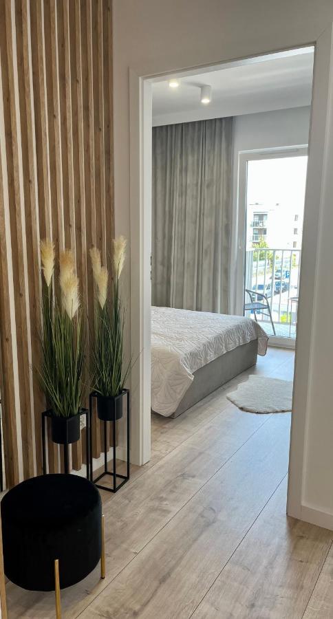 Nowoczesny Apartament Z Garazem Morelova Gdańsk Exterior foto