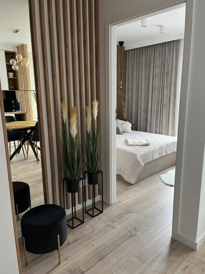 Nowoczesny Apartament Z Garazem Morelova Gdańsk Exterior foto