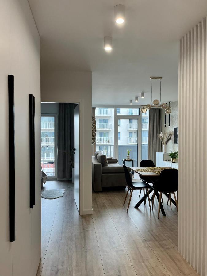 Nowoczesny Apartament Z Garazem Morelova Gdańsk Exterior foto