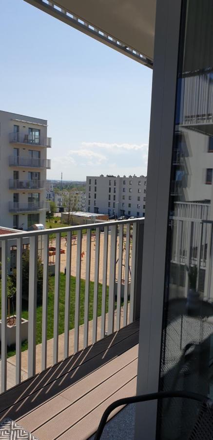 Nowoczesny Apartament Z Garazem Morelova Gdańsk Exterior foto