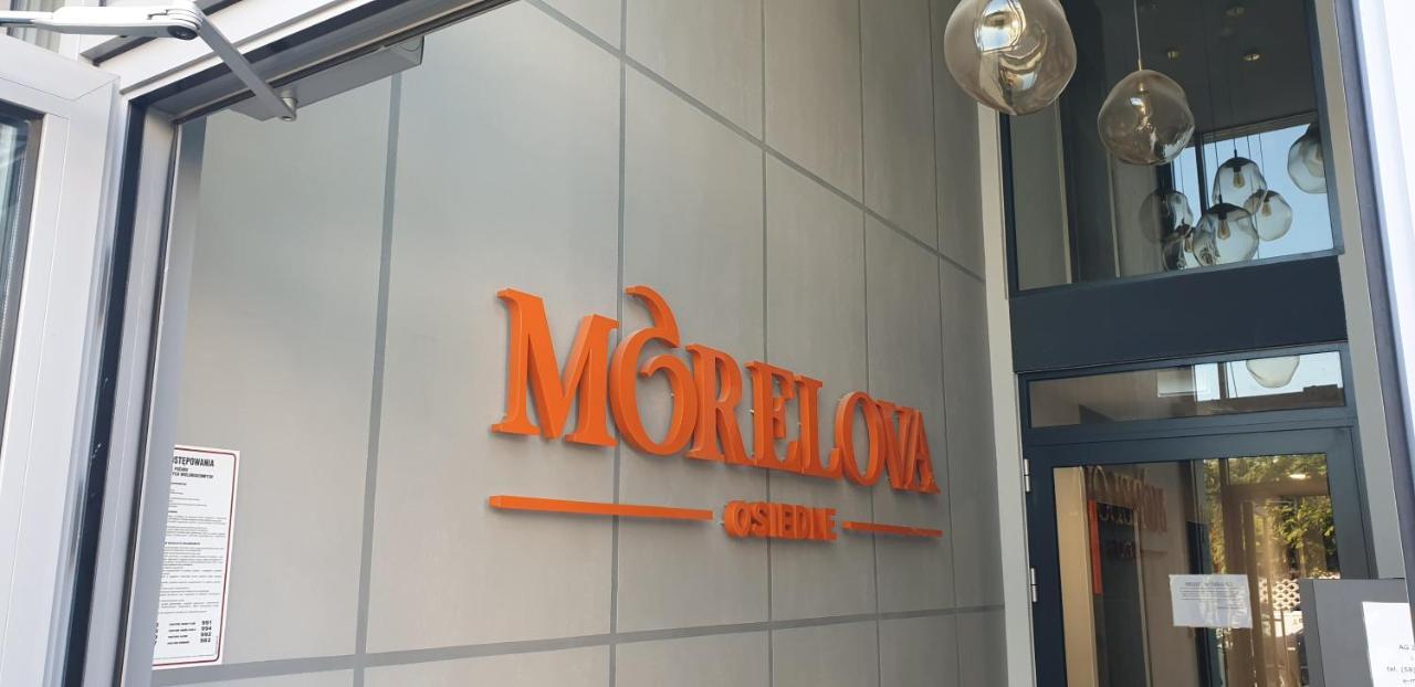 Nowoczesny Apartament Z Garazem Morelova Gdańsk Exterior foto