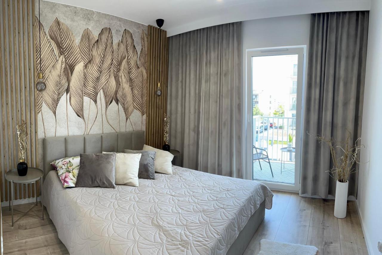 Nowoczesny Apartament Z Garazem Morelova Gdańsk Exterior foto
